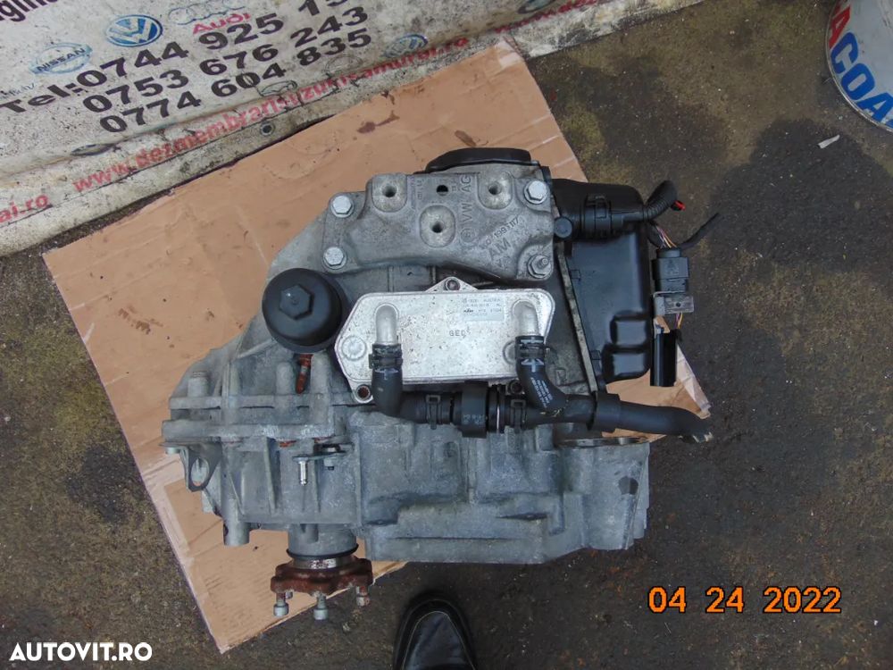 Termoflot cutie dsg7 VW Golf 7 passat b7 sharan touran Audi a3 skoda superb octavia seat ateca leon - 1