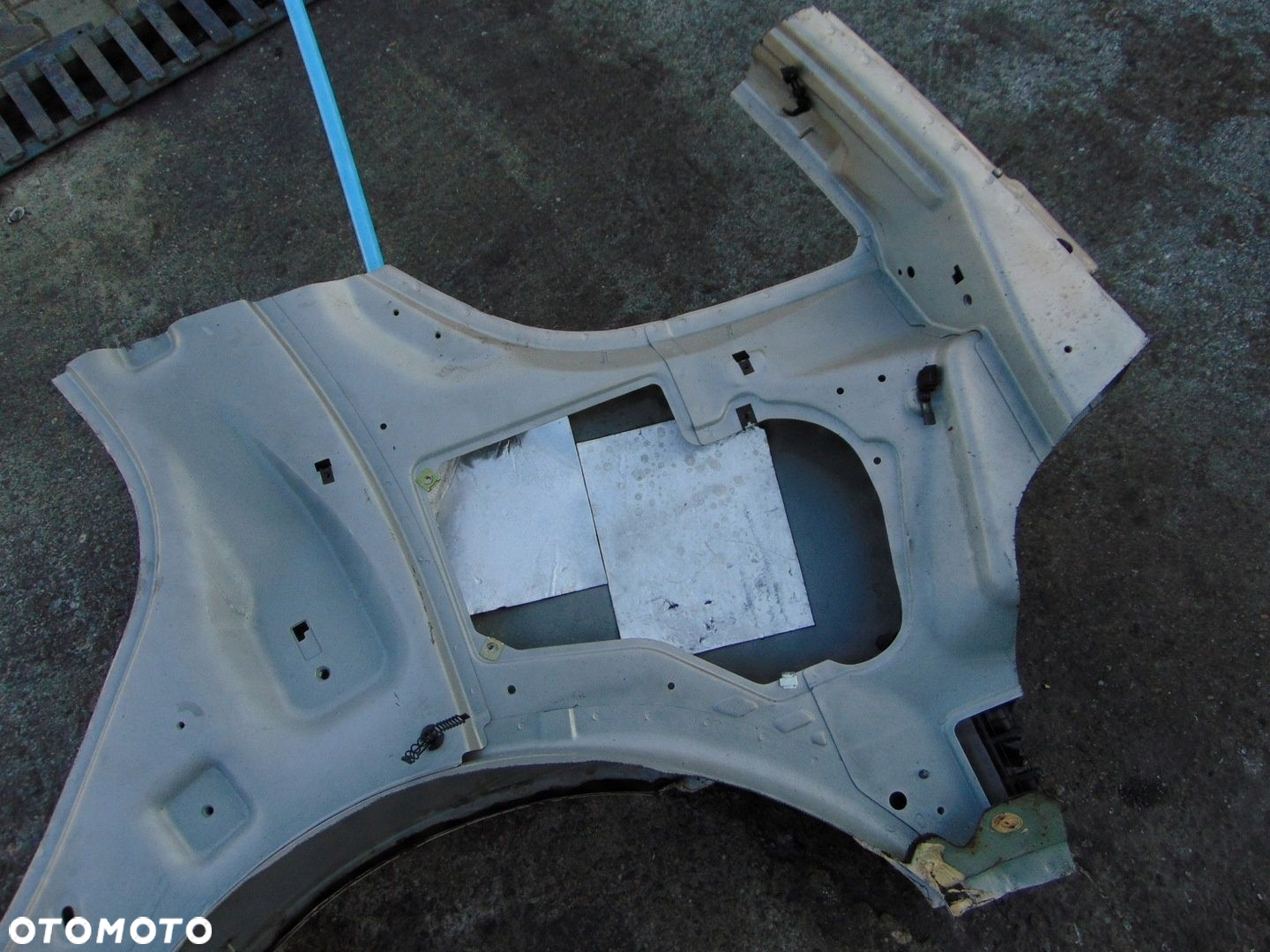 MERCEDES ML 270 W163 BŁOTNIK ĆWIARTKA PRAWA TYŁ TYLNA 693U - 8