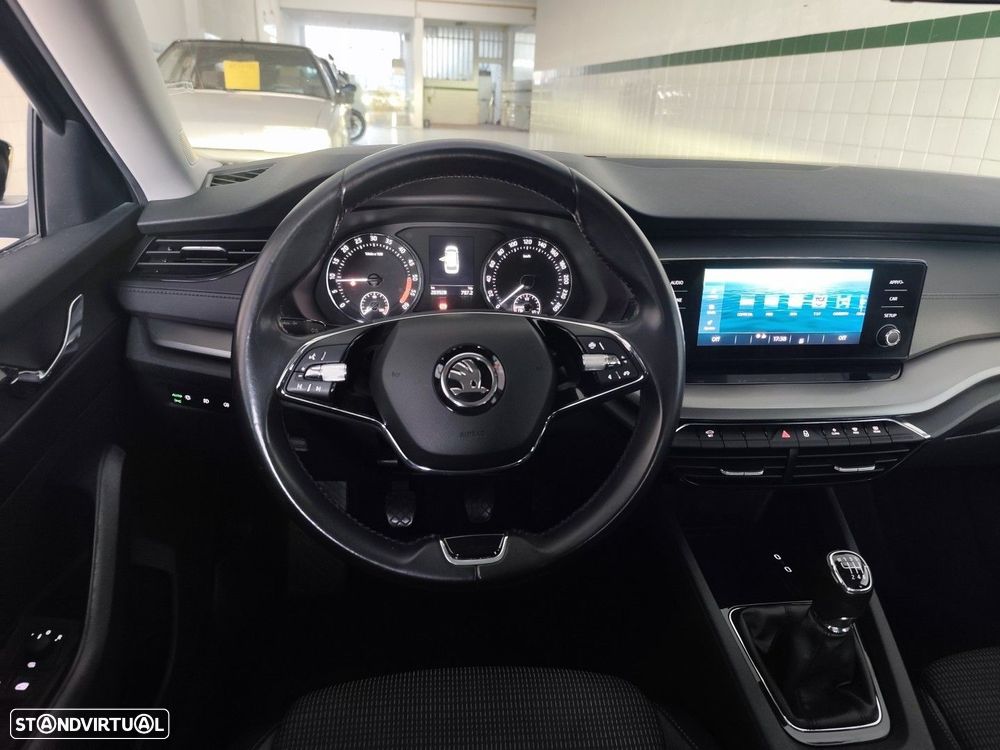 Skoda Octavia Break 2.0 TDI Ambition - 12