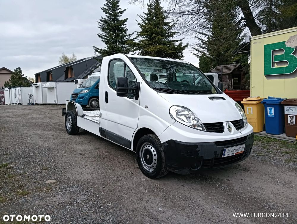 Renault TRAFIC PLATFORMA DO ZABUDOWY NR 924 - 3