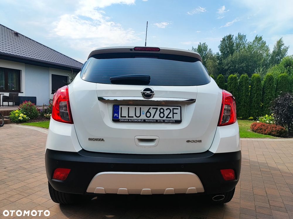 Opel Mokka 1.4 Turbo ecoFLEX Start/Stop Edition - 9