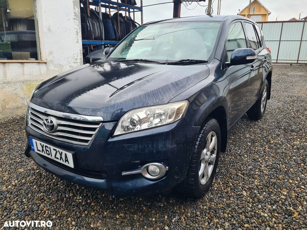 Usa Stanga Spate Toyota Rav 4 III Facelift 2010 - 2012 SUV 4 Usi NEGRU (799) - 3