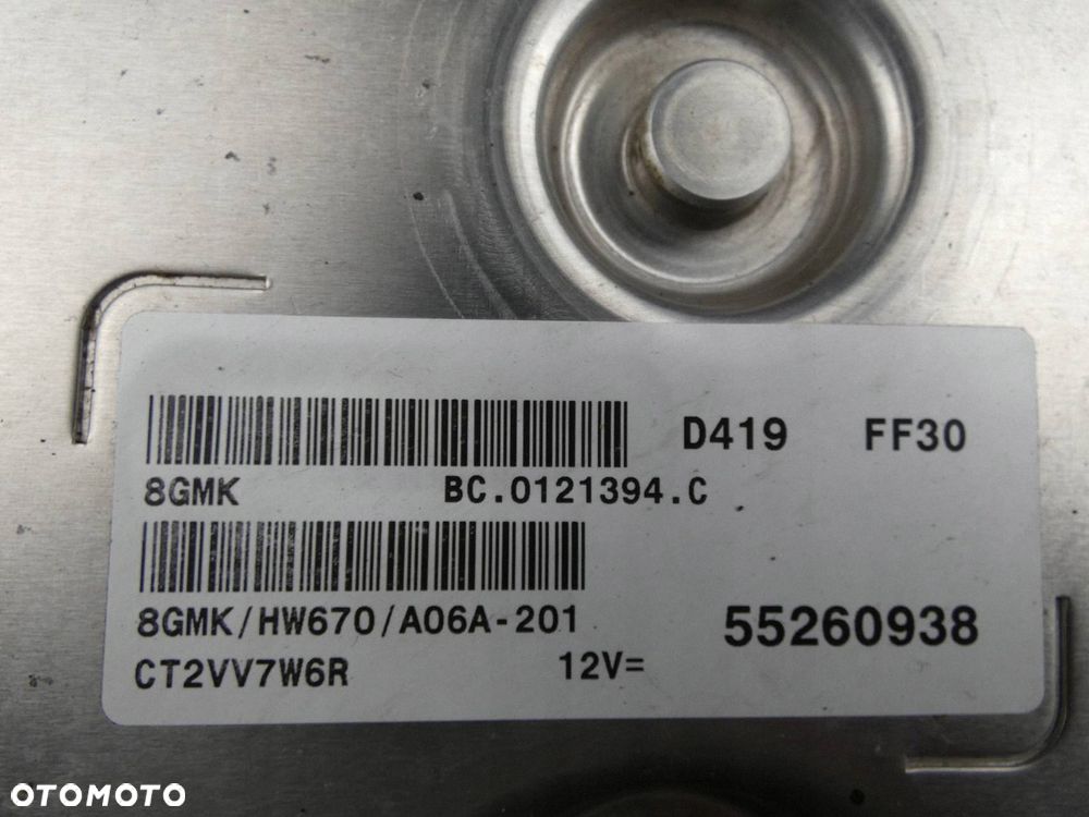 FIAT 500X JEEP RENEGADE 1.4 T-JET MULTIAIR KOMPUTER STEROWNIK SILNIKA ECU - 2
