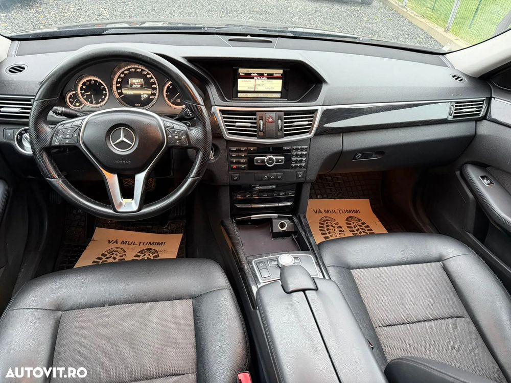 Mercedes-Benz E 200 T CDI Automatik Avantgarde - 7