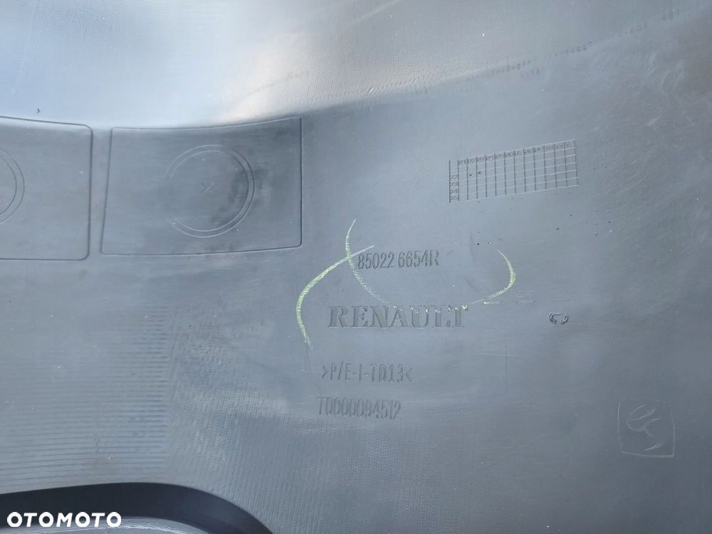 Zderzak tylny DACIA Lodgy Stepway 850226654R - 9