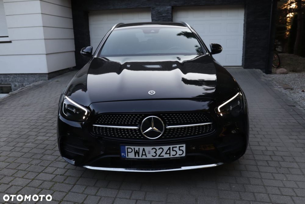 Mercedes-Benz Klasa E 200 d Avantgarde - 4