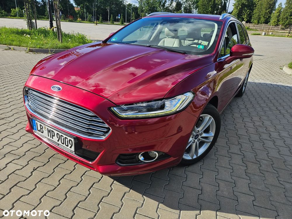 Ford Mondeo SW 2.0 EcoBlue Titanium - 9