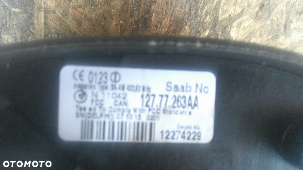 SAAB 93 LIFT PRZELĄCZNIK ZESPOLONY PAJĄK - 3