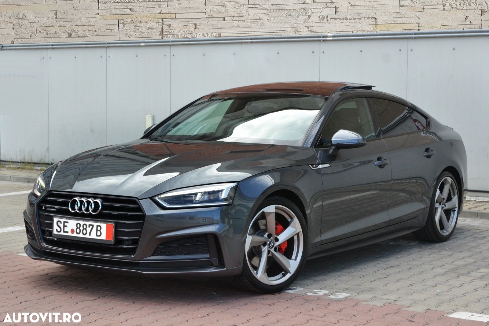 Audi A5 Sportback 2.0 TDI quattro S tronic - 1