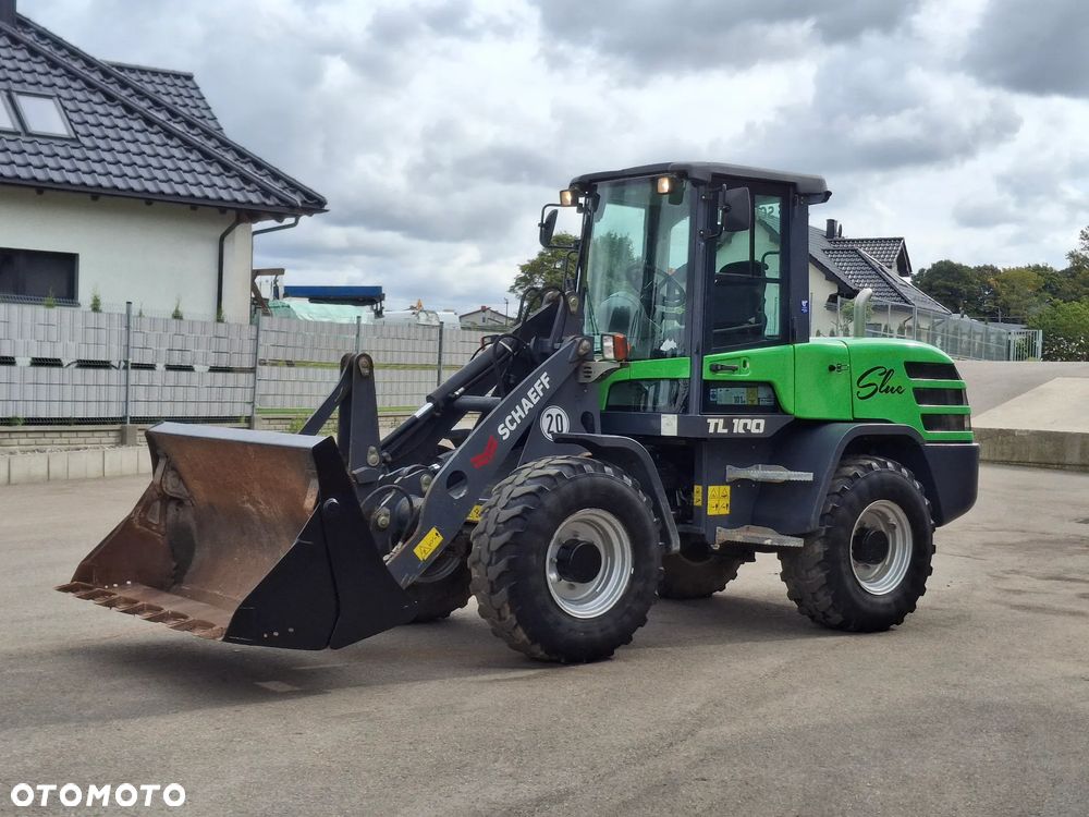 Schaeff Ładowarka kołowa Schaeff TL100 YANMAR SILNIK DEUTZ DODATKOWE WIDŁY 2017 Rok 2135 Mth Sprowadzona - 7