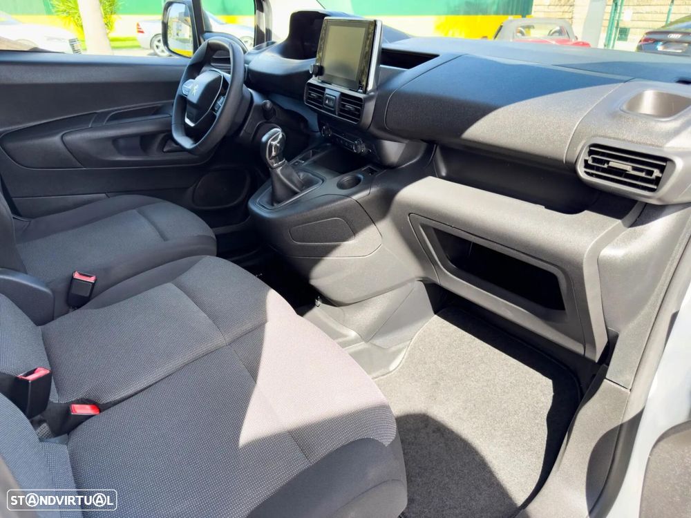 Peugeot Partner 1.5 HDI C/IVA - 10