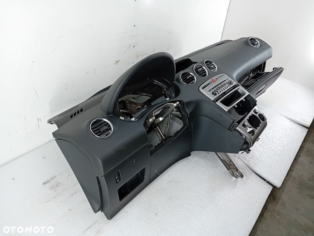 DESKA ROZDZIELCZA,KONSOLA PODUSZKI SENSOR PASY PEUGEOT 308 SW - 8