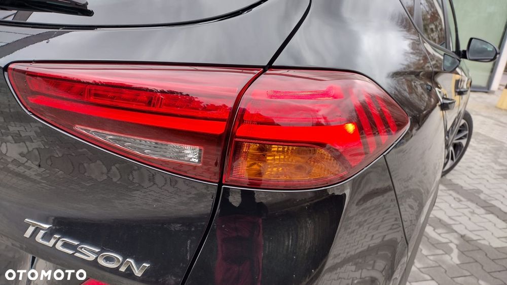 Hyundai Tucson blue 1.6 CRDi 2WD Pure - 26