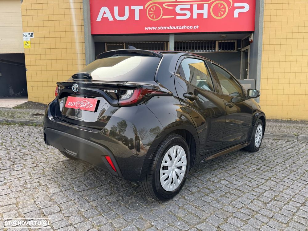 Toyota Yaris 1.5 HDF Comfort - 17