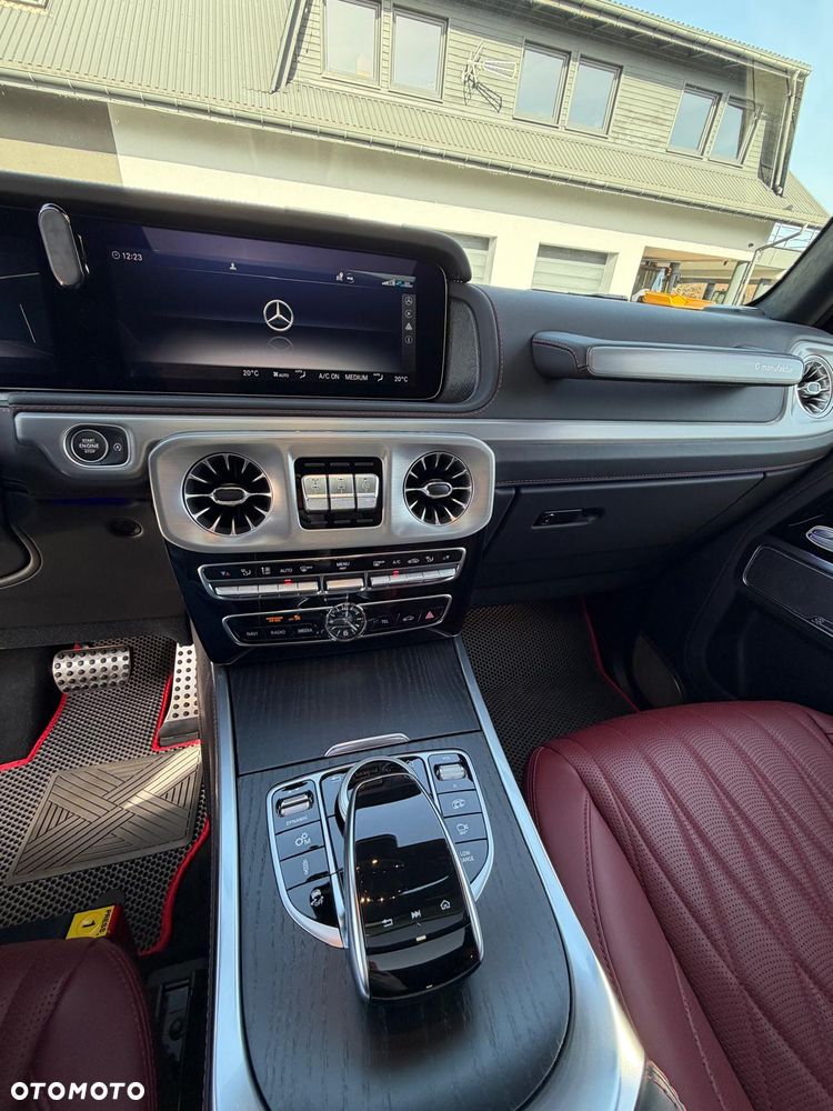 Mercedes-Benz Klasa G AMG 63 mHEV 9G-TCT - 11