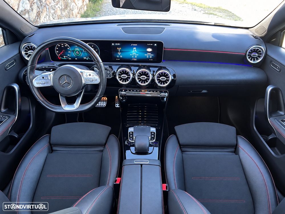 Mercedes-Benz A 180 d AMG Line Aut. - 7