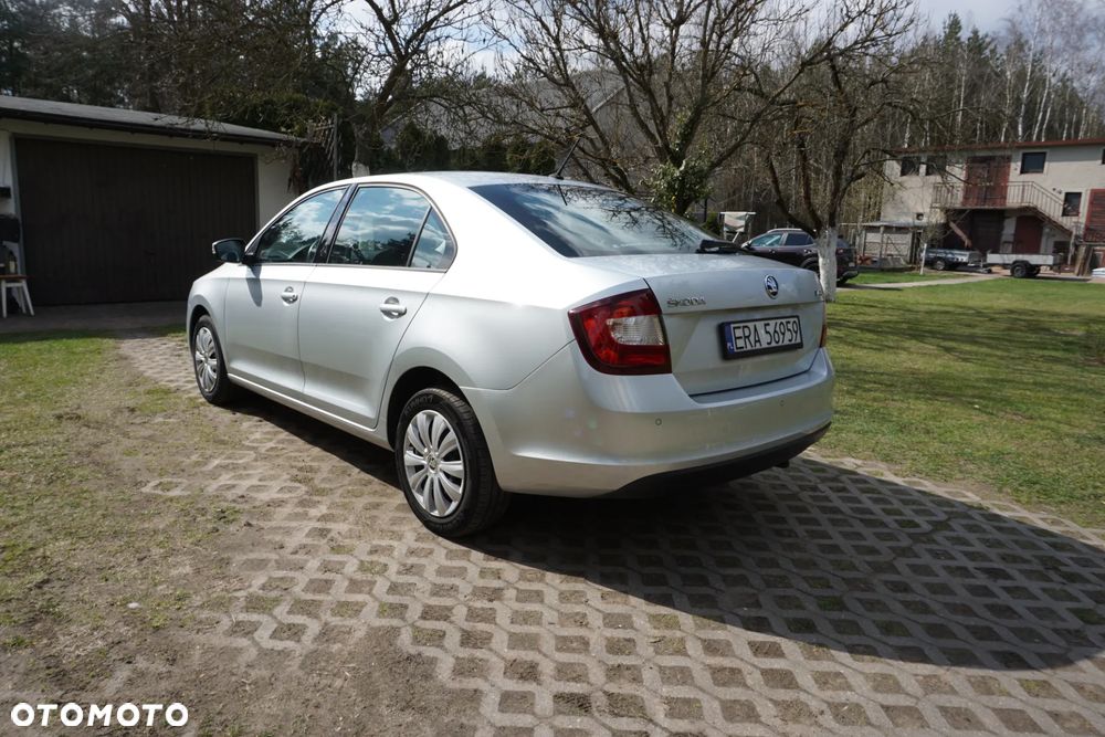 Skoda RAPID Spb 1.0 TSI Ambition - 5