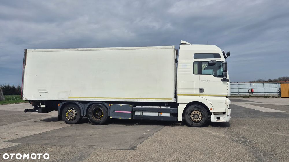 MAN TGA 26.460 - 4