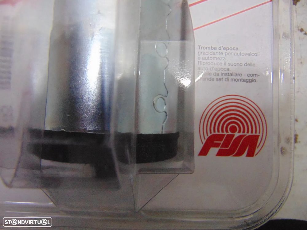 Antigos e clássicos buzina AHUUA - 2