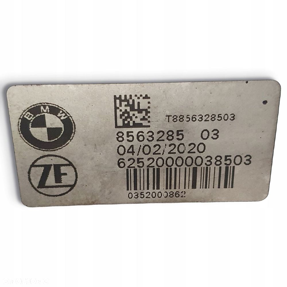 TYLNY AMORTYZATOR ESA TYŁ BMW R1200 R1250 GS 2018- sprężyna 8563285 - 7