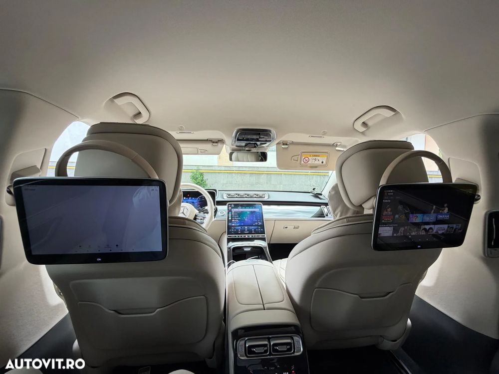 Mercedes-Benz S 400 d 4MATIC - 12
