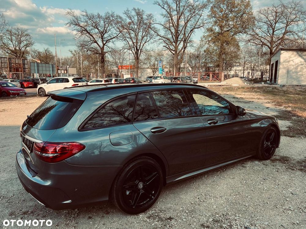 Mercedes-Benz Klasa C 220 d 4MATIC 9G-TRONIC - 4