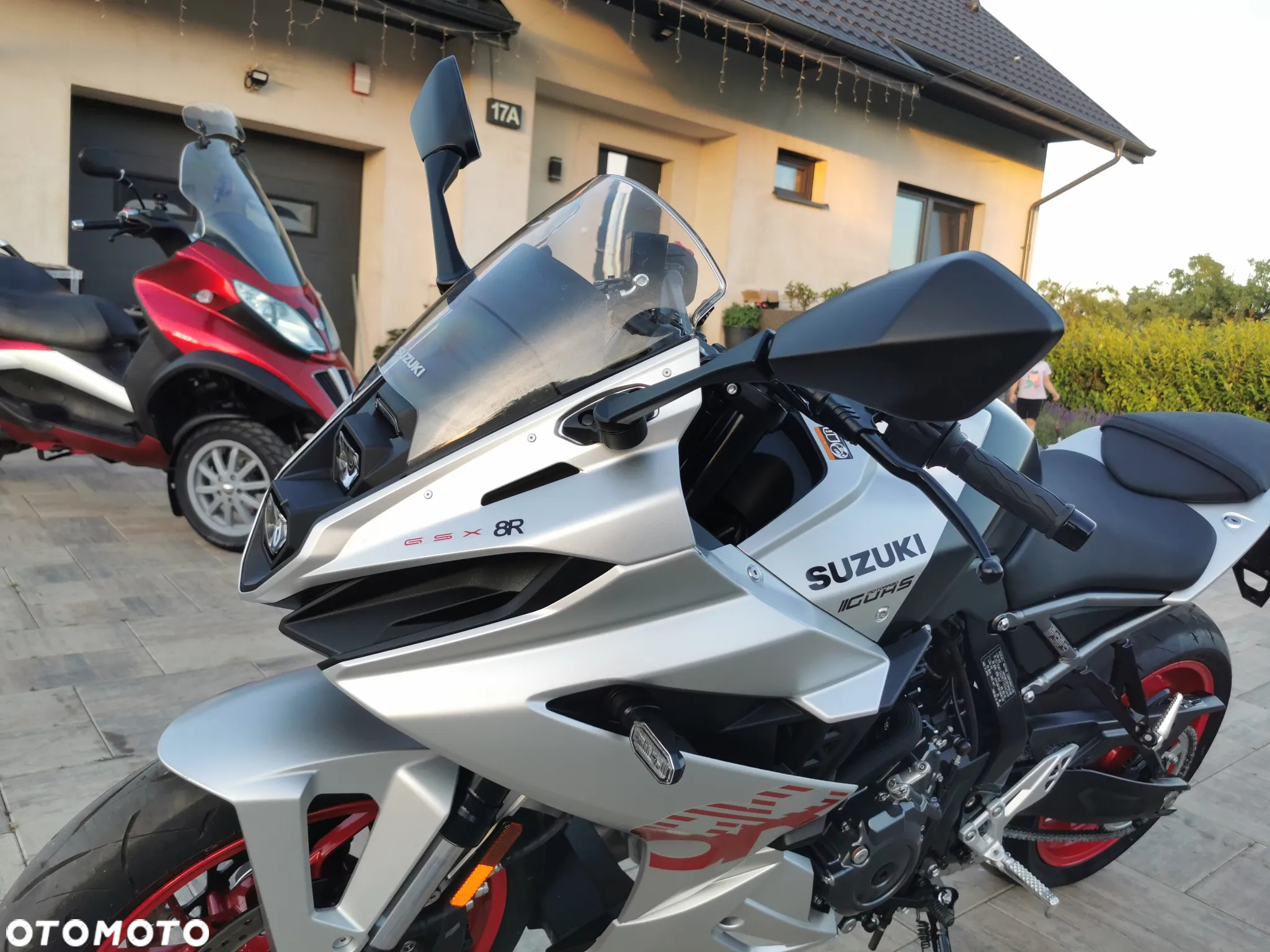 Suzuki GSX - 21
