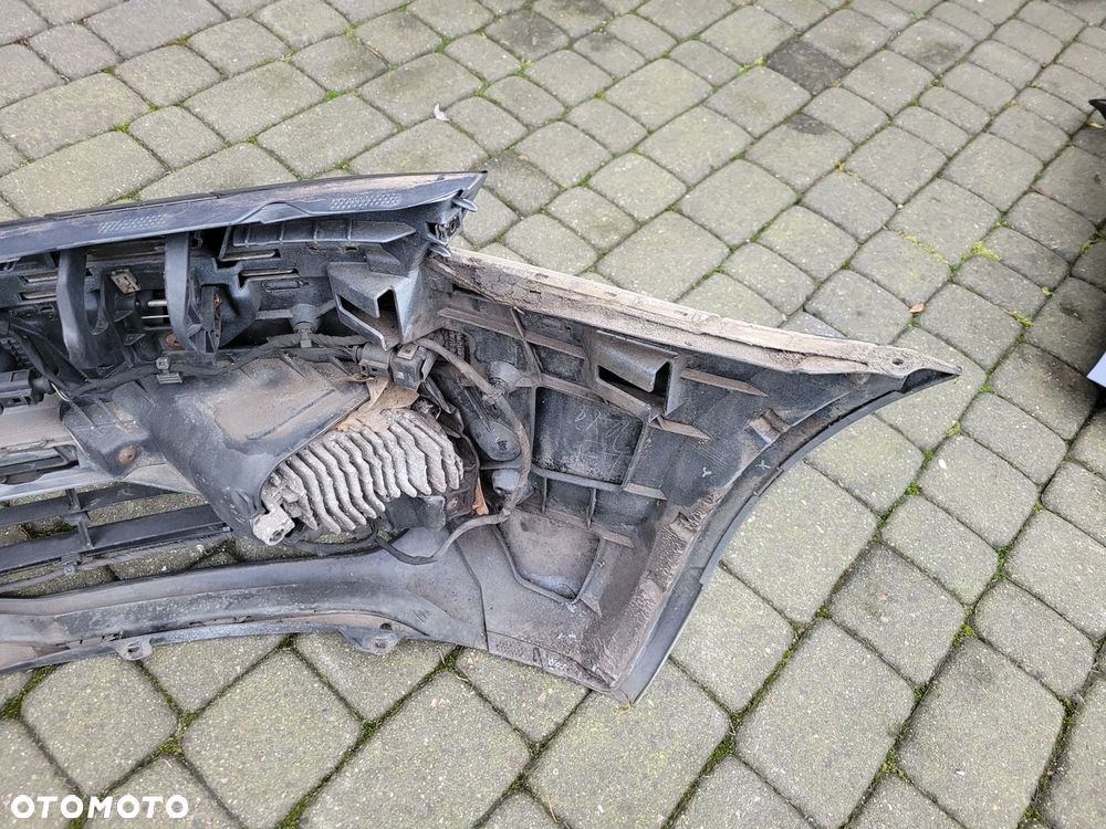 VW PHAETON II LIFT ZDERZAK PRZEDNI PRZÓD KOMPLETNY LR5W 10-15R - 15