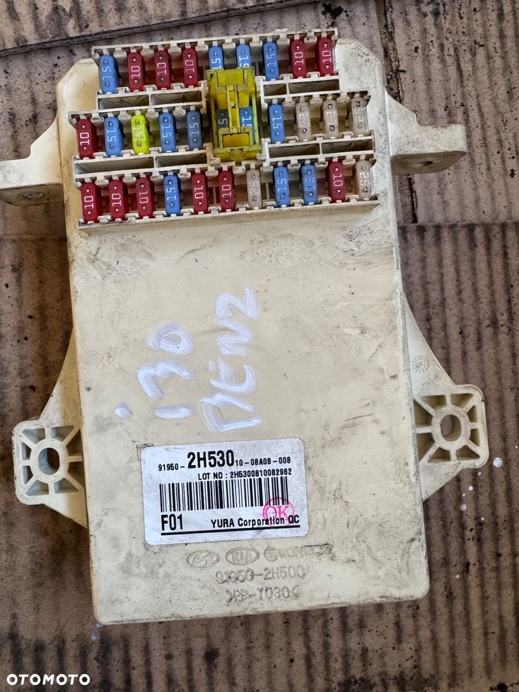 Liczniki hyundai benzyna -94003-2r030 1160113337010 -100zl  Komputer benzyna do benzyny 9030933129c  GFD-844cfs4   39112-2b100 ecu bosch 117.9.8 339  600zl  Wspomaganie elektryczne do hyundaia -1000zl 563002L700 2L56300700 4FDW0808 mpg0002A  31208 2L563-98080 FFDM0808 -100 zł kompletne  Radio  96160-2L200 -200zl  91940-2H130 08396D moduł sterownik zamka  -50zl  91950-2H530  91950-2H530-1008a08008 -100zl  Konsola deska pasy air bag komplet deska rozdzielcza sensor poduszki   -600zl  Panel klimatyzacji -200zl  Skrzynka bezpieczników -100zl  Szybka wysyłka paragon faktura Filtr powietrza do benzyny obudowa filtra powietrza dolot wąż Kolumna kierownicza - 8