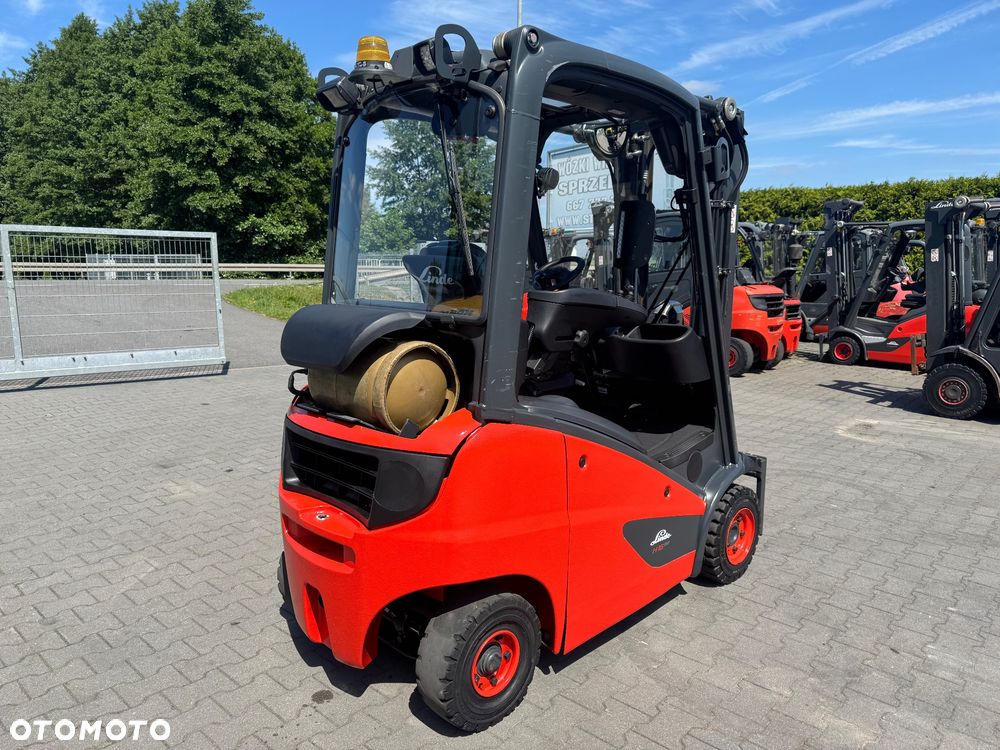 Linde Linde H16 EVO 2019 triplex przesuw wolny skok półkabina - 3