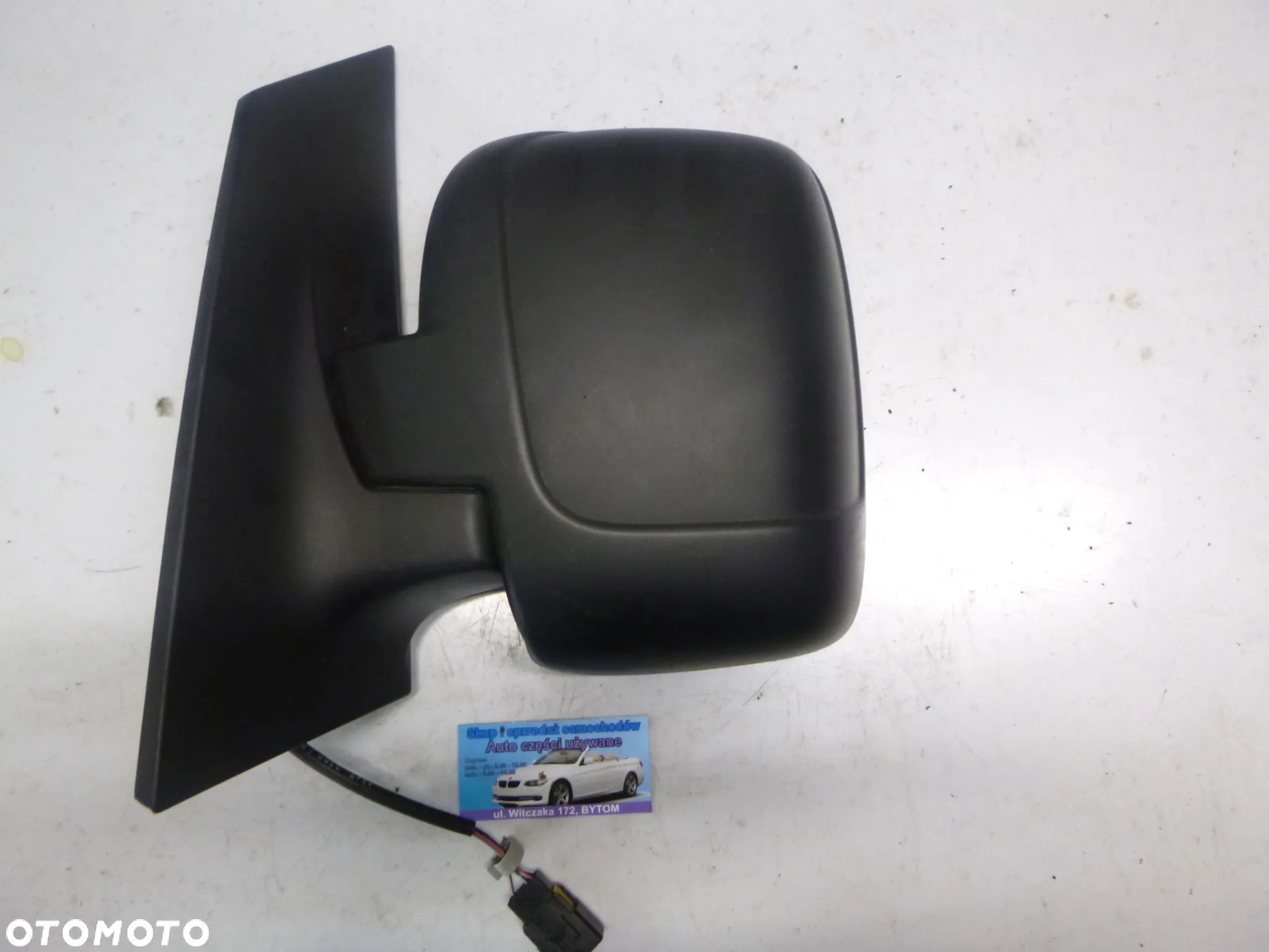 LUSTERKO LEWE ELEKTRYCZNE 5 PIN CITROEN JUMPY II  2007r  12473040 - 2