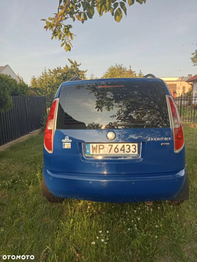 Skoda Roomster 1.4 TDI Style - 4