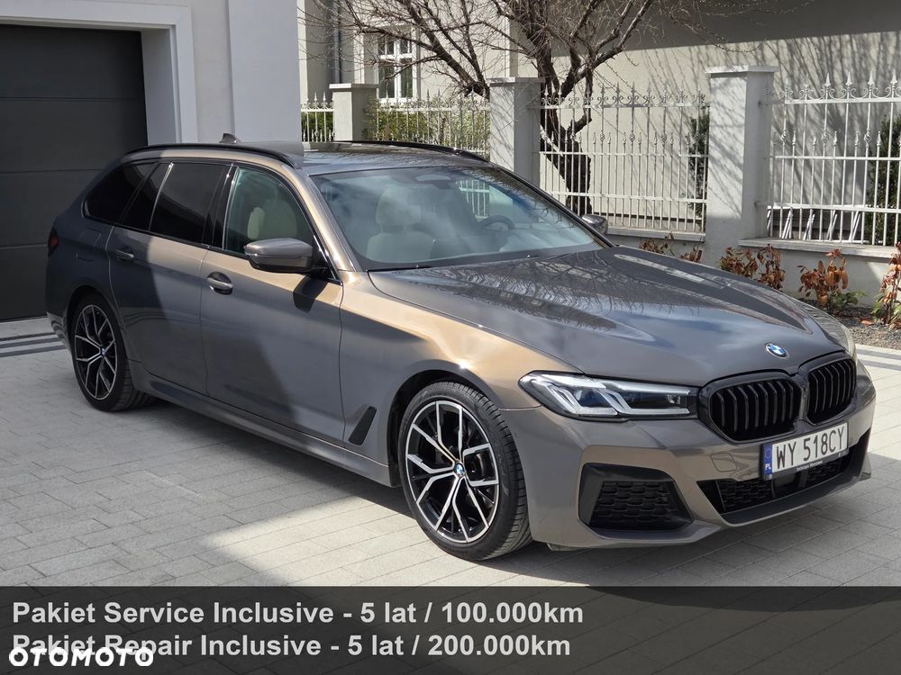 BMW Seria 5 520d xDrive mHEV sport - 1