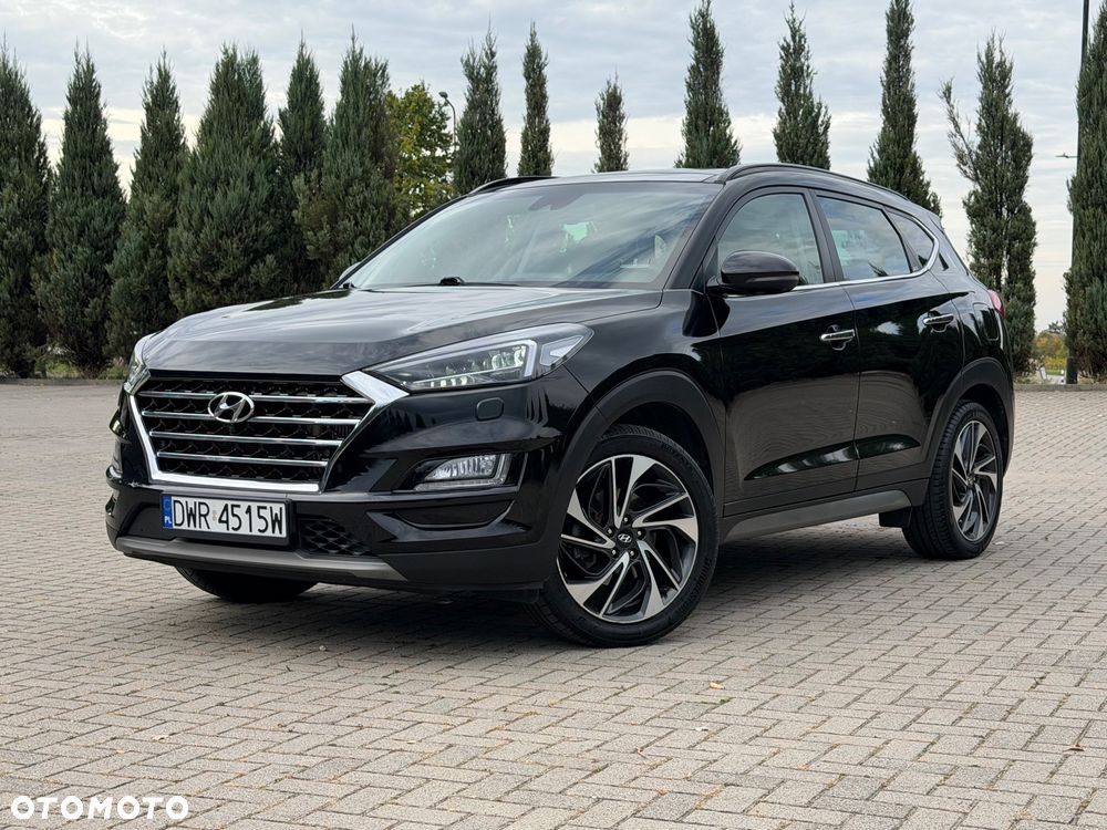 Hyundai Tucson 2020 photo 3