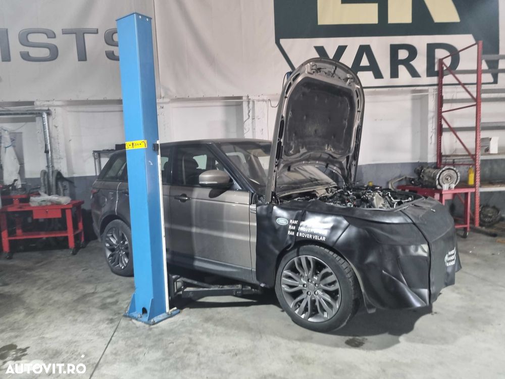 Motor 2.0 diesel Range Rover Sport Velar Discovery 5 REMANUFACTURAT - 12