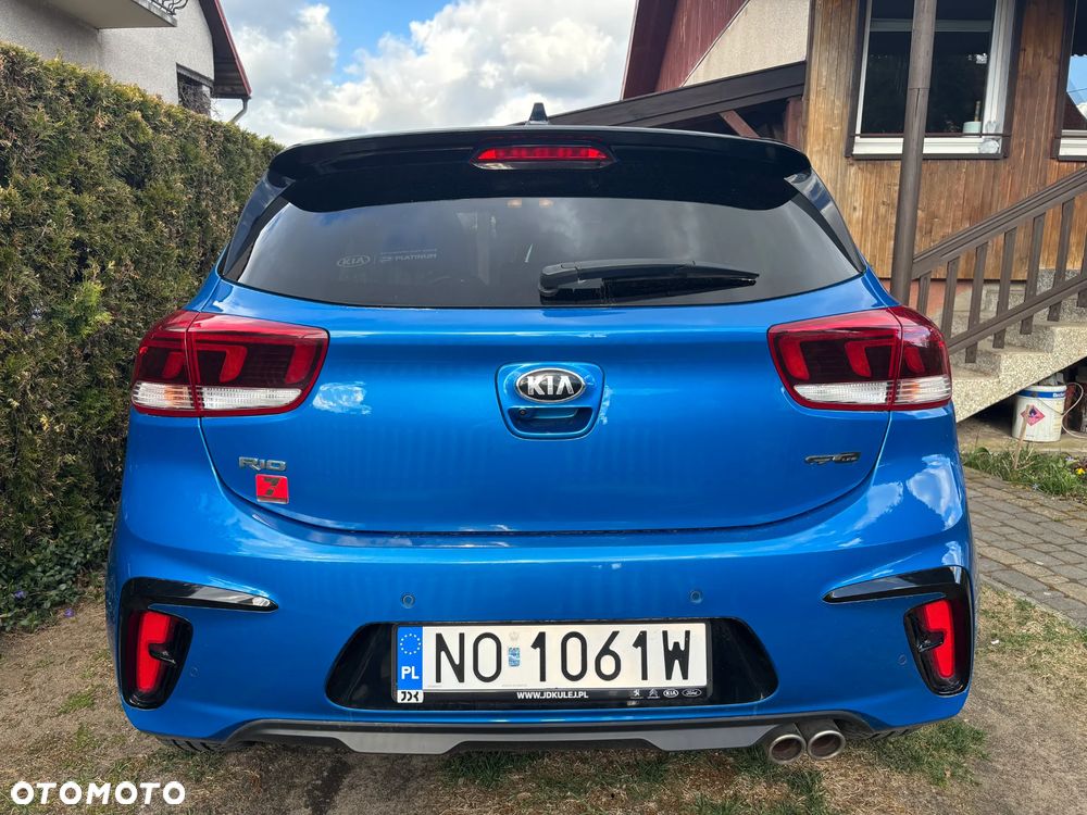 Kia Rio 1.0 T-GDI MHEV GT Line DCT - 13
