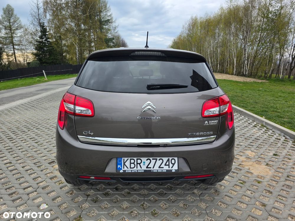 Citroën C4 Aircross e-HDi 150 Stop & Start 2WD Exclusive - 5