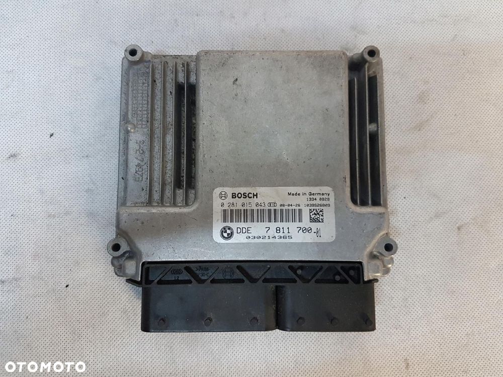 BMW E91 E90 E60 E84 E87 E92 E93 N47 KOMPUTER STEROWNIK SILNIKA 7811700 - 4