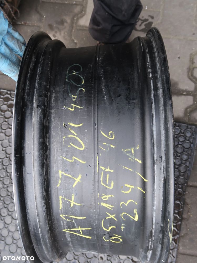 234/234a Felga Aluminiowa Mercedes A1774014500 8,5x19 et46 - 6