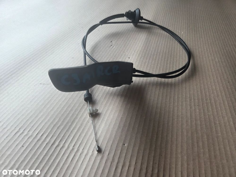 Linka otwierania maski Citroen C3 Aircross - 7