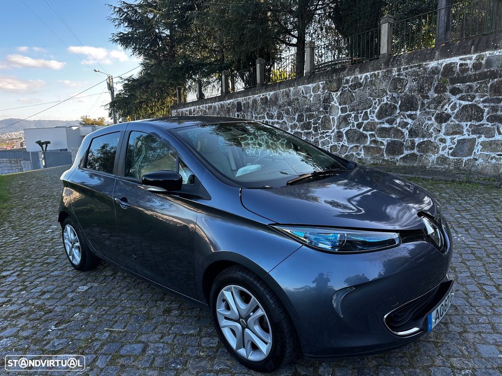 Renault Zoe (c/ Bateria) 41 kwh Intens - 5