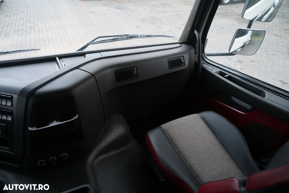 Volvo FMX 460 / SISTEM HIDRAULIC / CABINĂ JOSĂ / I-SHIFT - 31