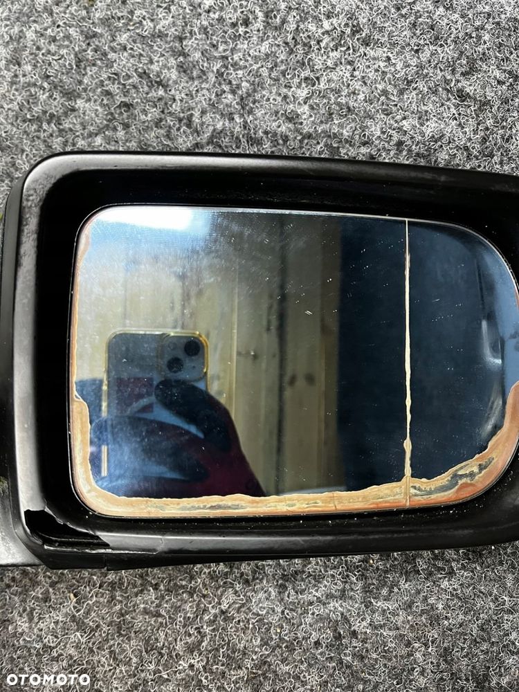 lusterko prawe bmw e38 8 pin lakier 324/6 Oxfordgruen - 15