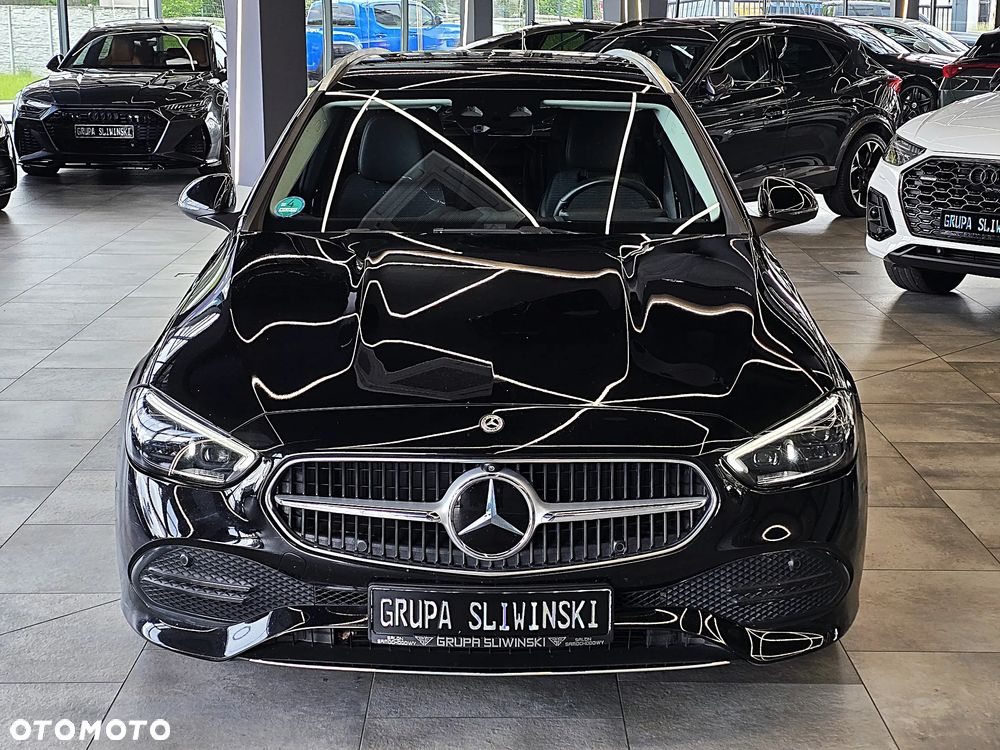 Mercedes-Benz Klasa C 220 d 9G-TRONIC 4Matic Avantgarde - 14