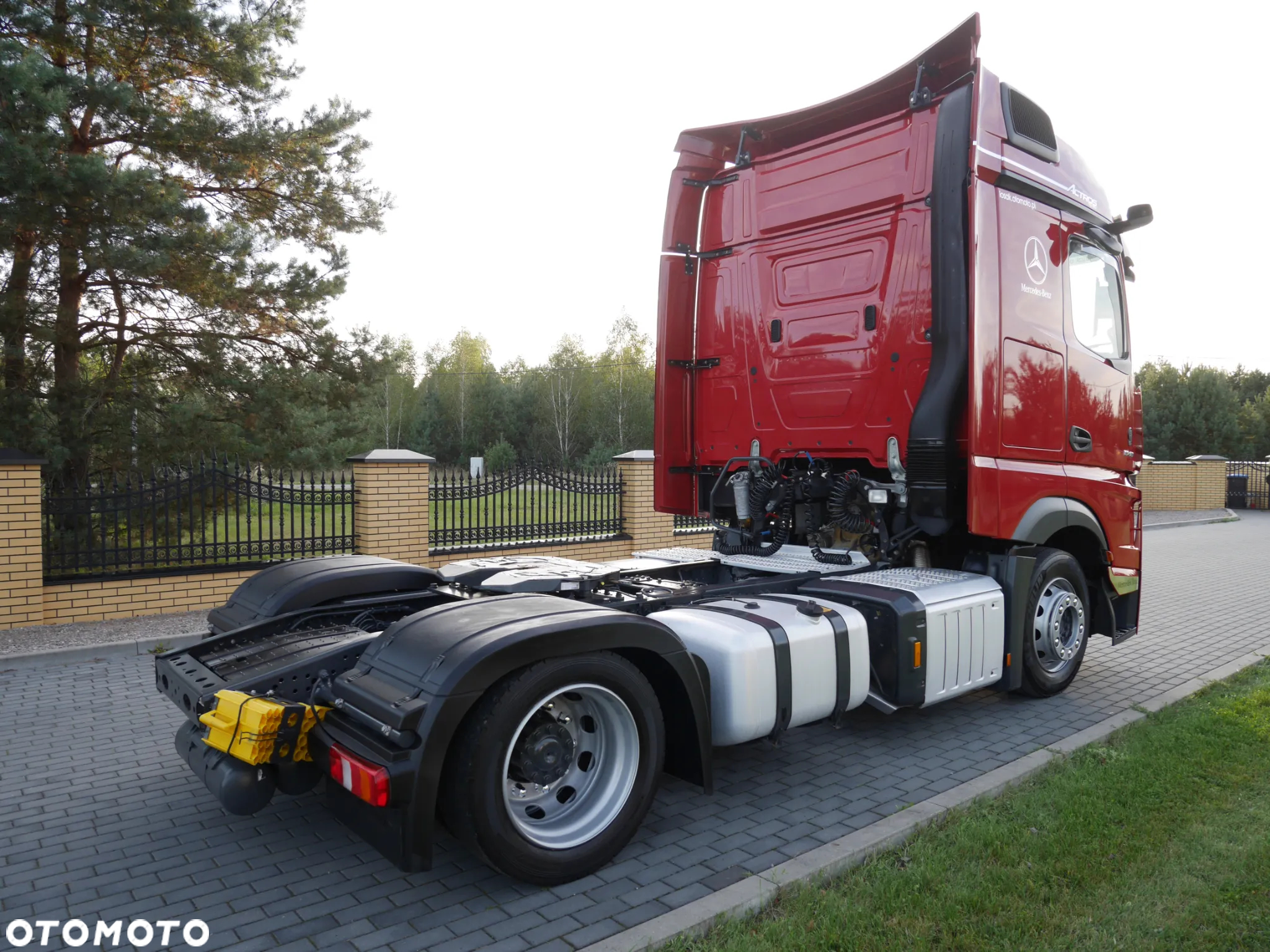 Mercedes-Benz Actros 1848 BIGSPACE /SALON POLSKA/ KRAJOWY - 8