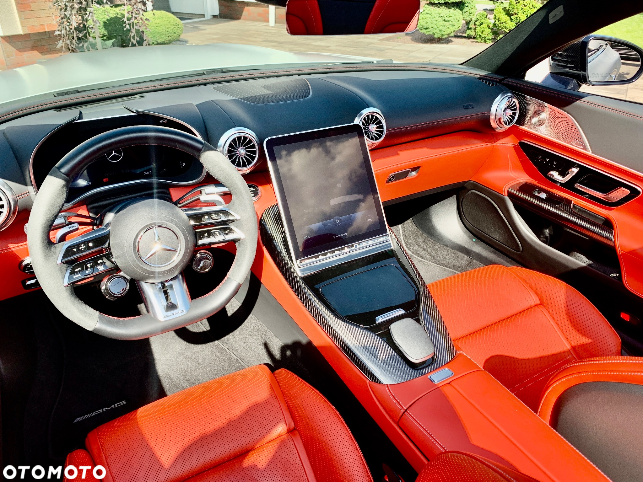 Mercedes-Benz SL AMG 63 4Matic+ AMG SPEEDSHIFT MCT 9G - 23