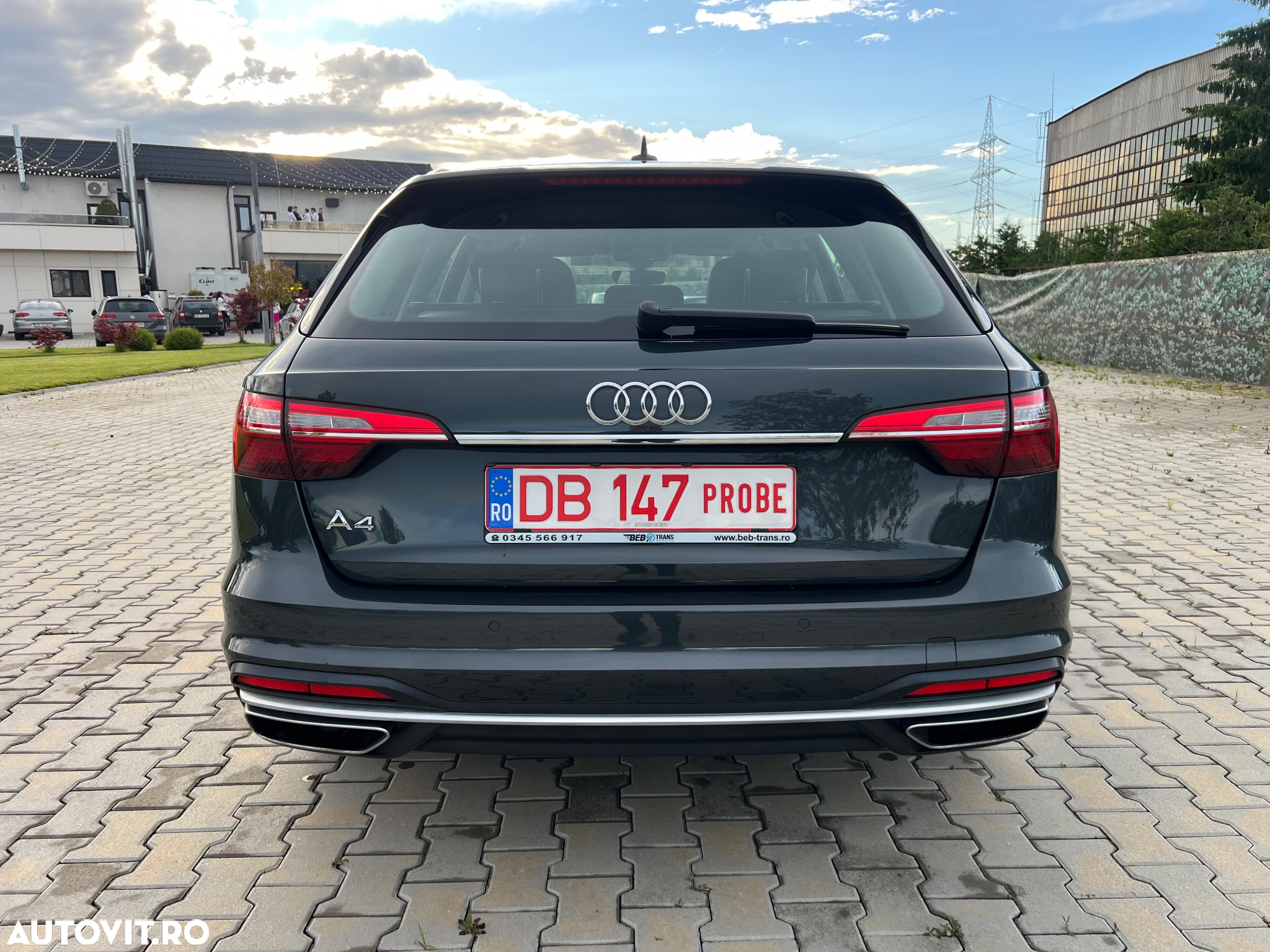 Audi A4 Avant 2.0 35 TFSI S tronic MHEV S Line - 12