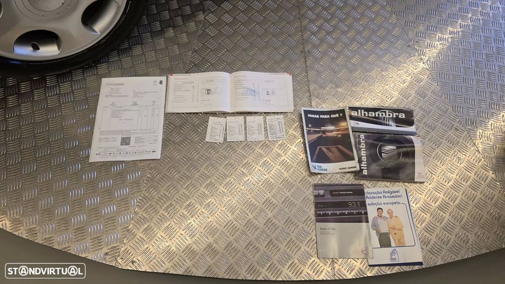 SEAT Alhambra 1.9 TDI Stylance Tip. - 44