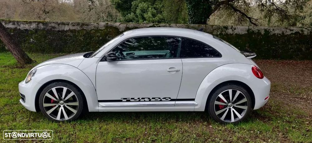 VW New Beetle 2.0 TSI Sport DSG - 8