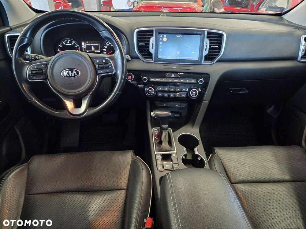 Kia Sportage 1.6 T-GDI Business Line 4WD DCT - 24